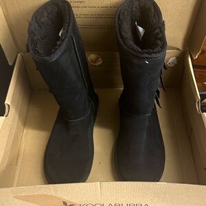 Koolaburra Black Girls Boots